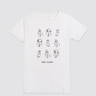 camiseta the same branco
