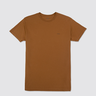 camiseta emptyco marrom