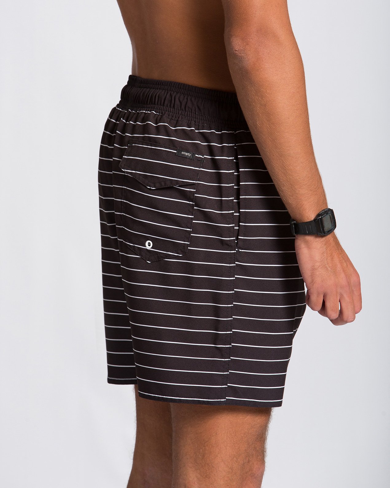 bermuda banho master lines preto 02