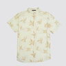 camisa linho algas creme