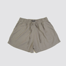 shorts linho cinza