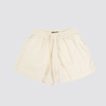 shorts linho creme