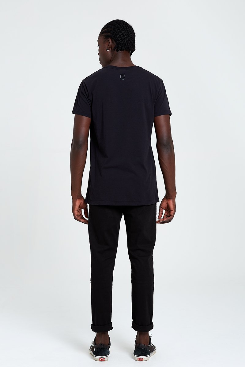 camisetaboxpreto costas