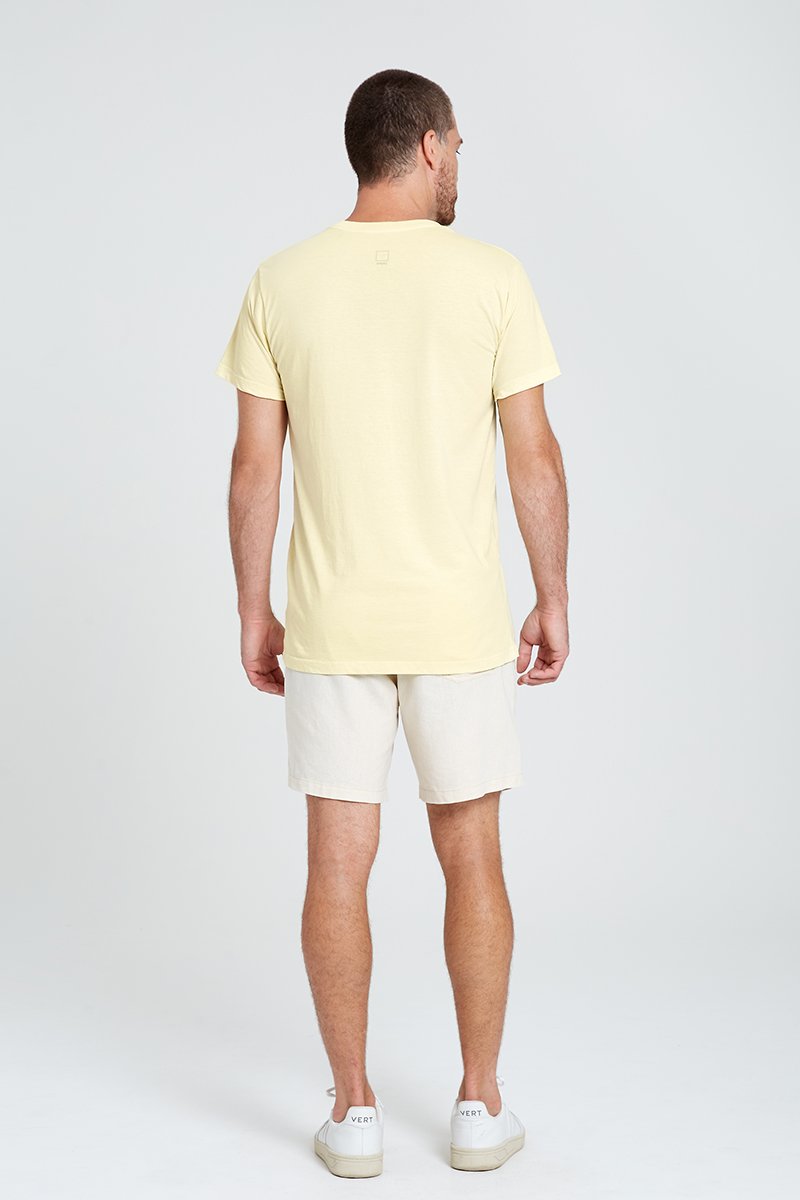 camisetaemptycoamarela costas