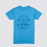 camiseta ocean lover azul