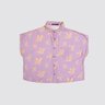 camisa fm algas lilas