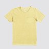 camiseta pocketfiu amarelo