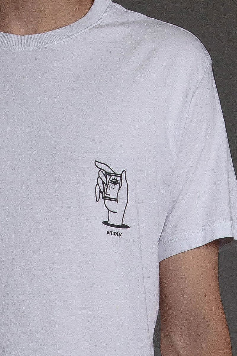 15 camiseta outside branco