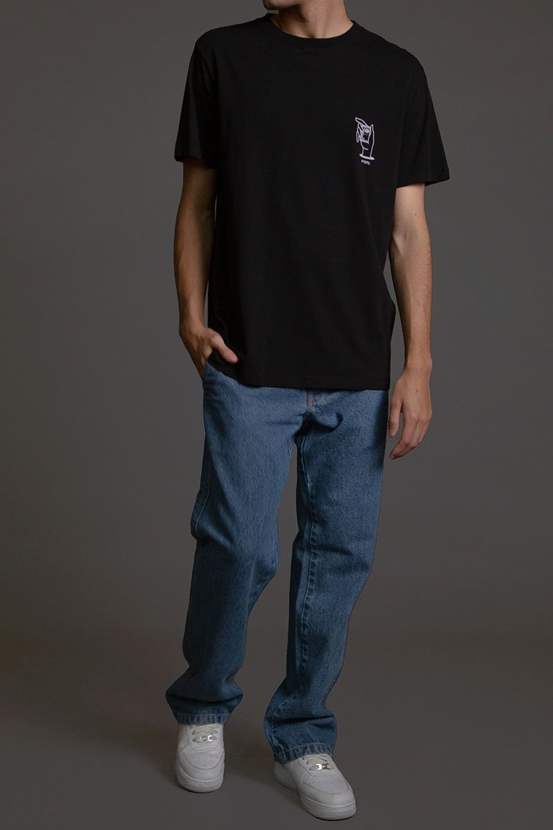 06 camiseta outside preto