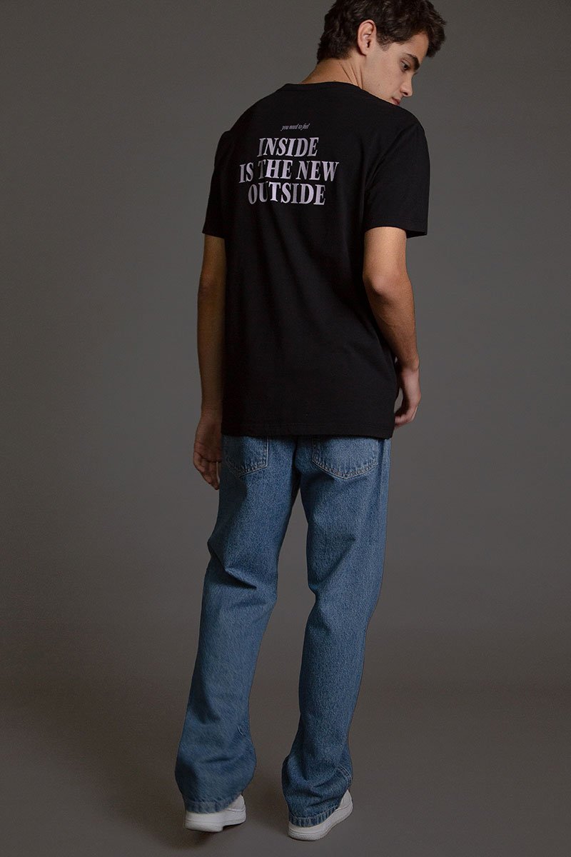 08 camiseta outside preto