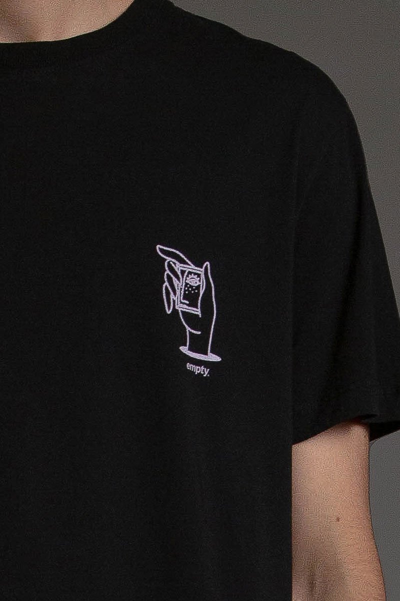 10 camiseta outside preto