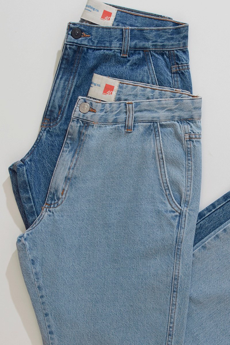 32 calca jeans concept azul