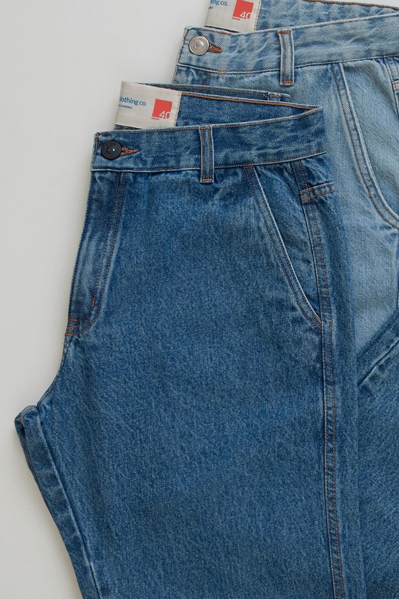 33 calca jeans concept azul