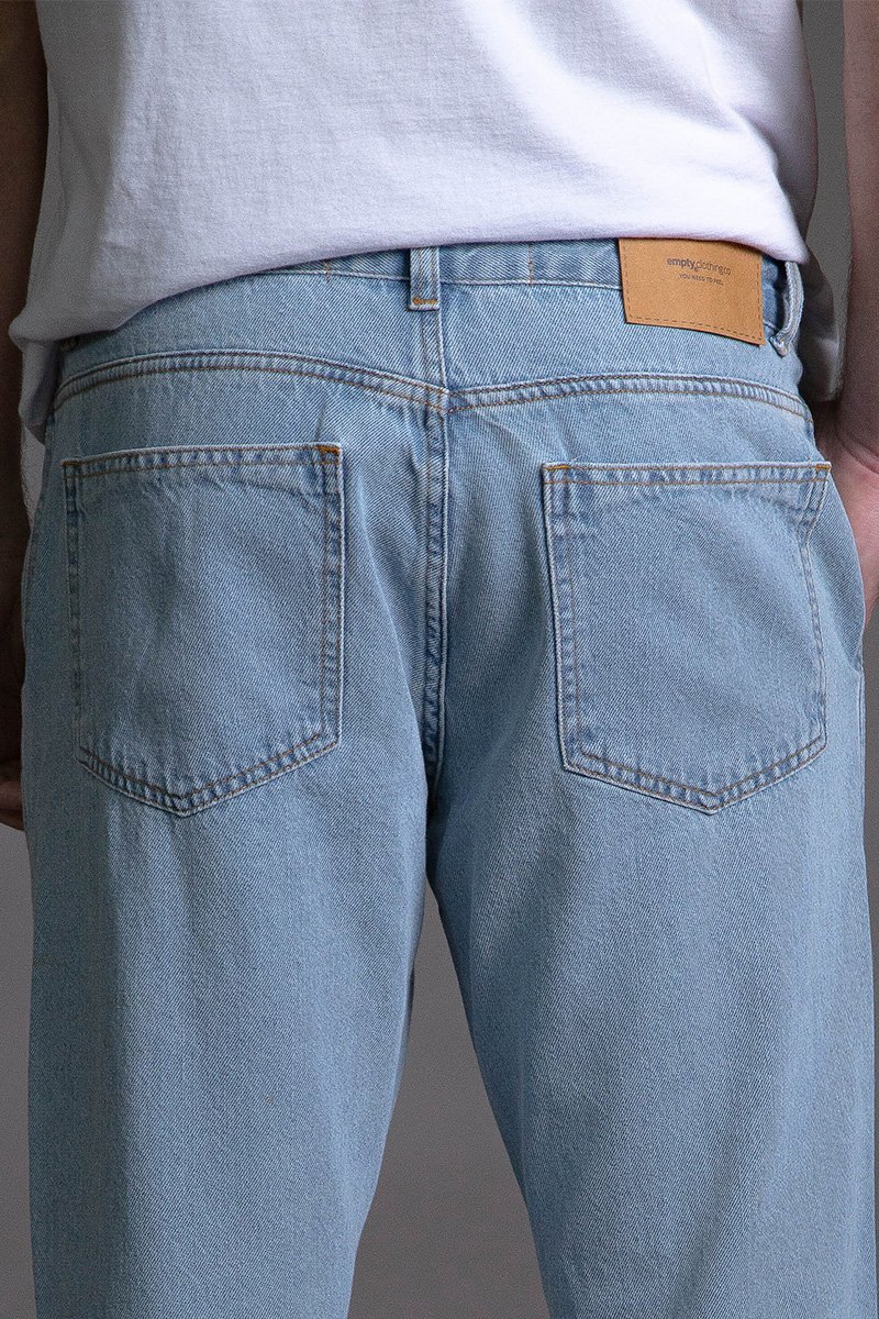 23 calca jeans concept azul claro