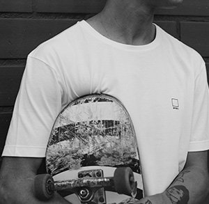 camiseta minico branco