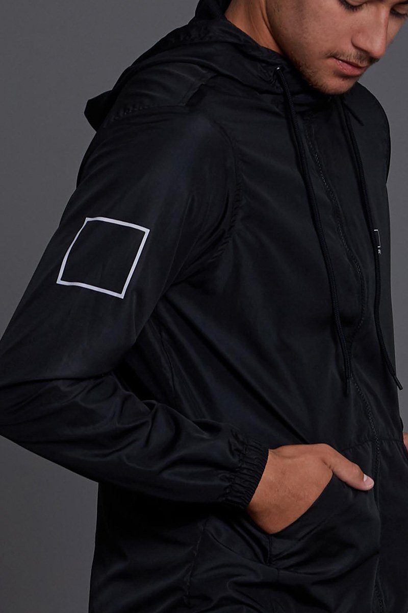 10 corta vento wind preto