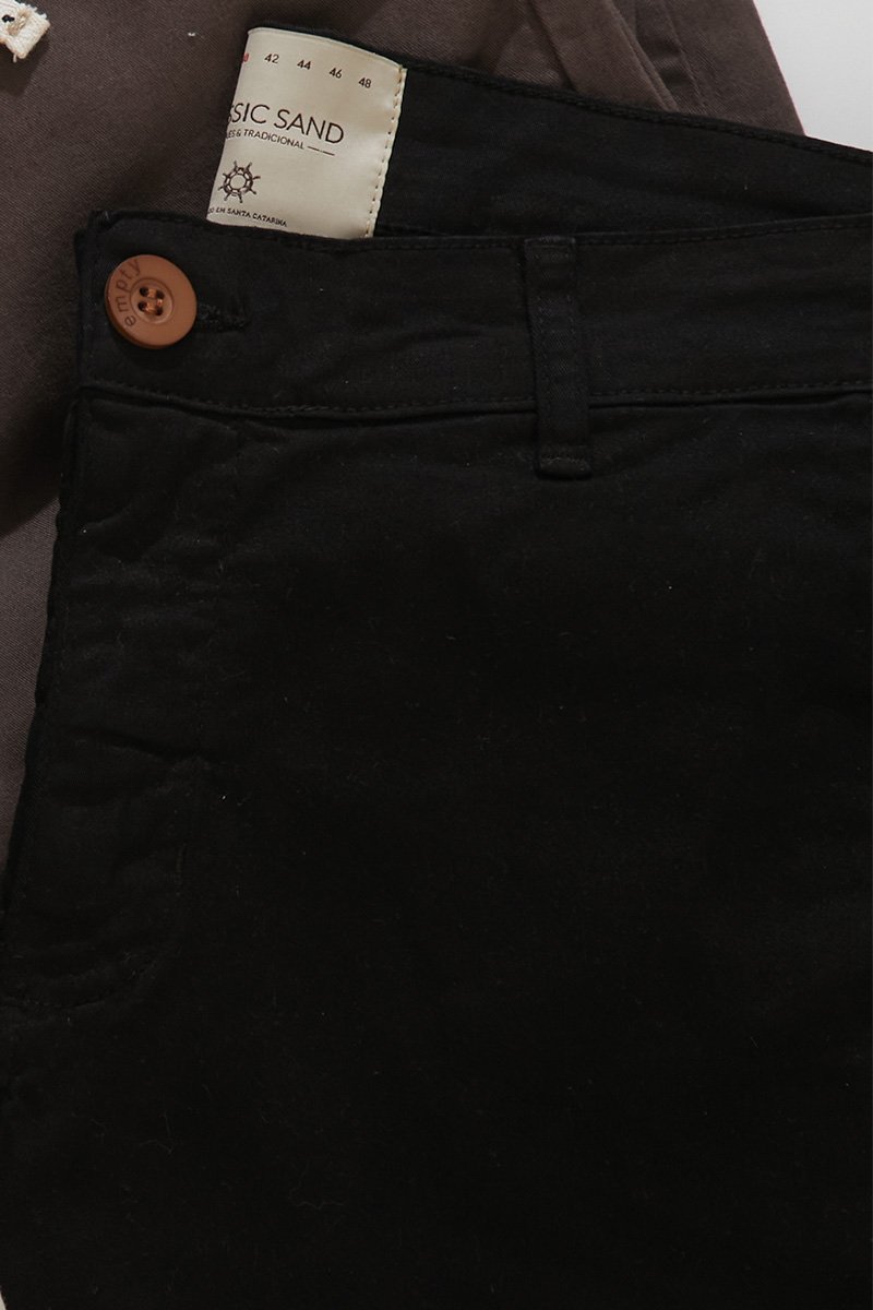 02 calca classic sand preto