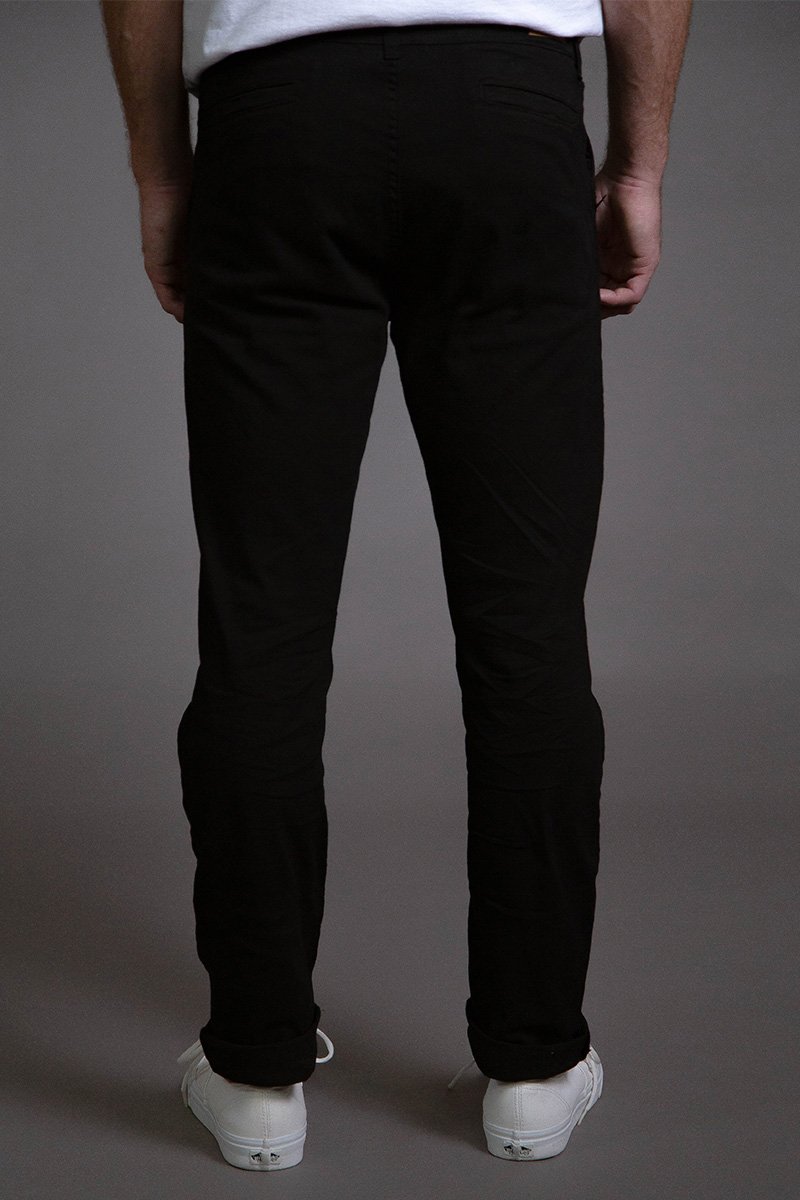 07 calca classic sand preto