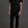 01 camiseta circle preto