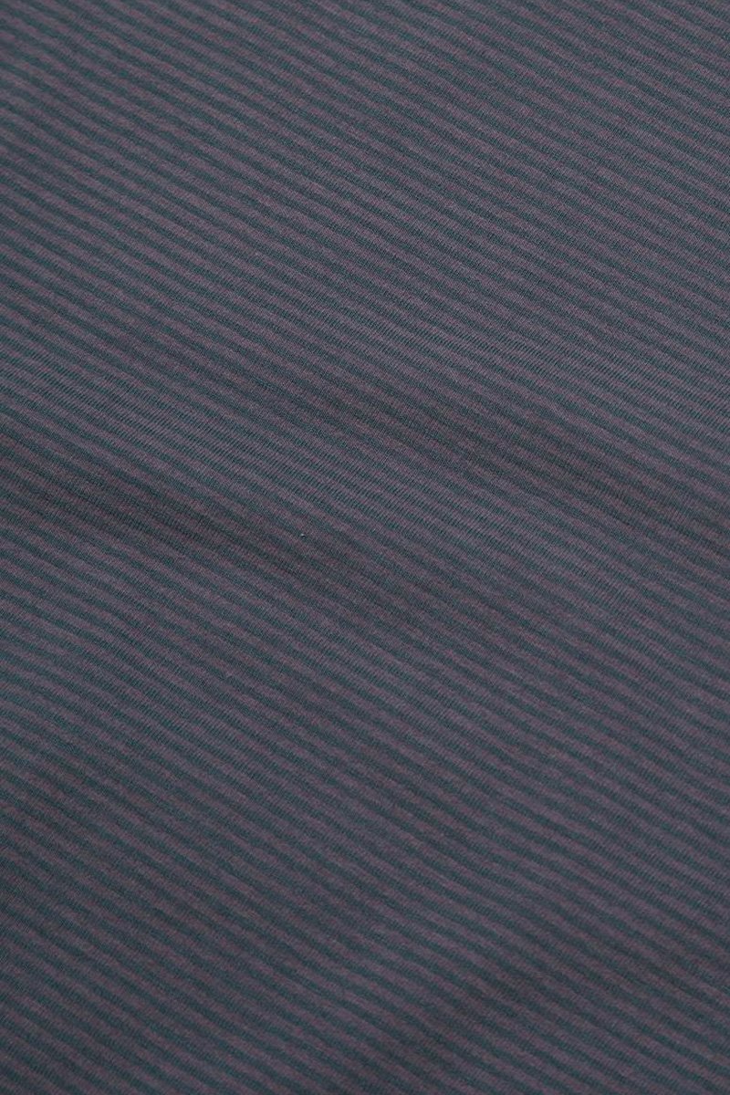 12 camiseta stripe azul