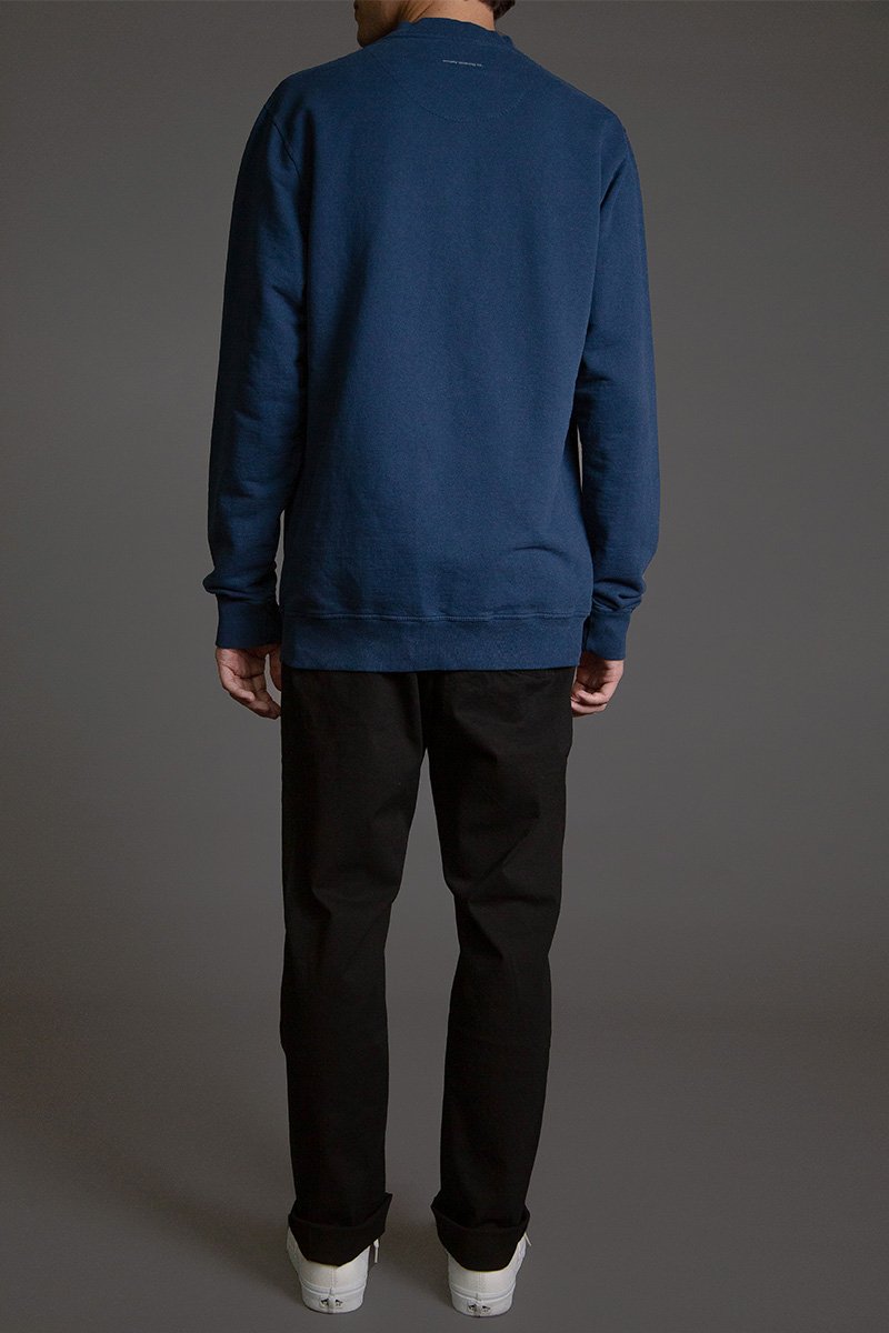 02 moletom careca minico azul