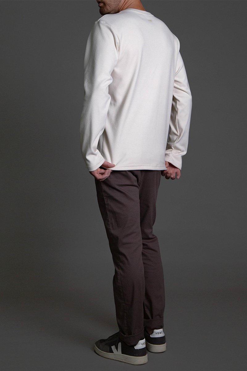 16 moletom careca comfy off white