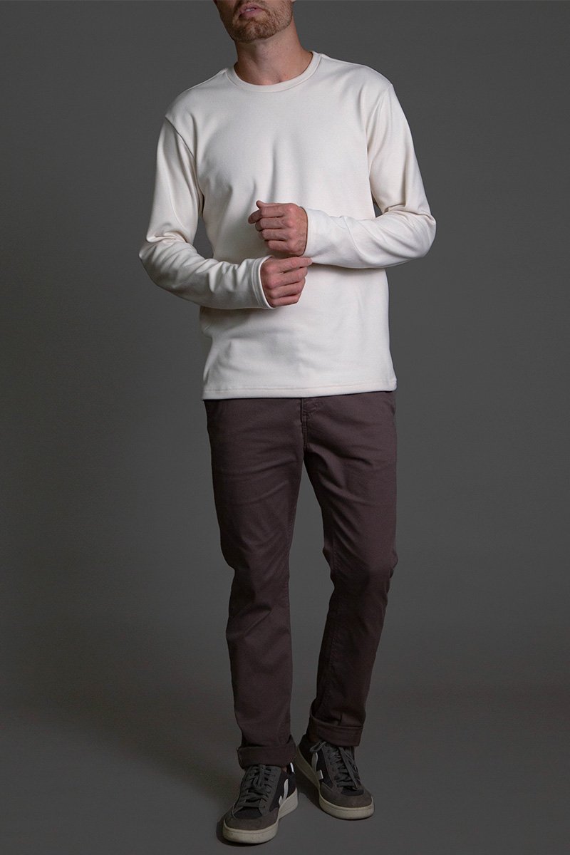 18 moletom careca comfy off white