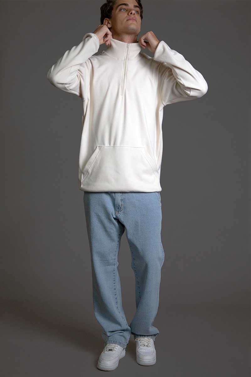 22 moletom careca comfy off white