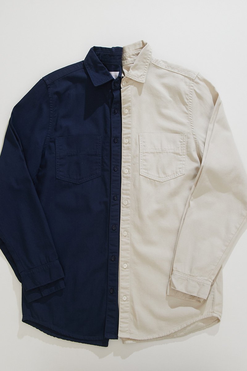 11 camisa versatille areia