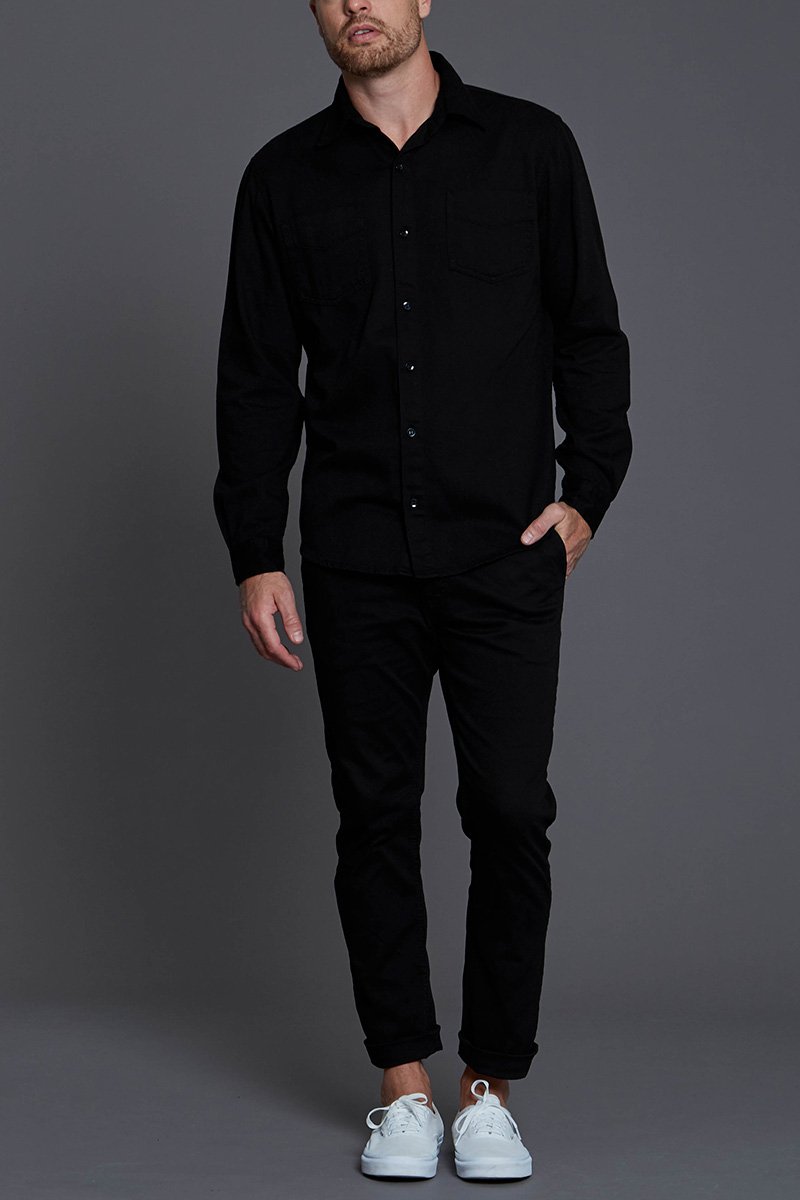 03 camisa versatille preto