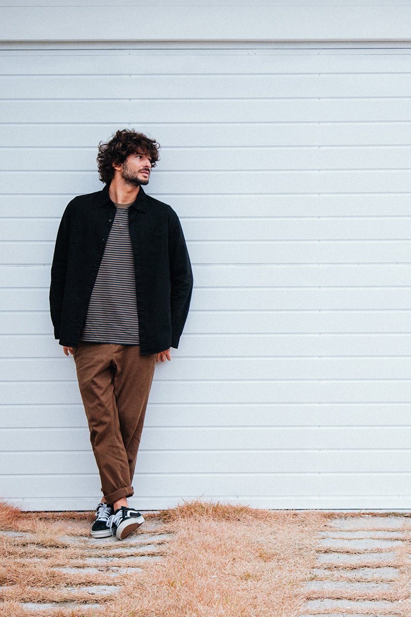 07 camisa versatille preto