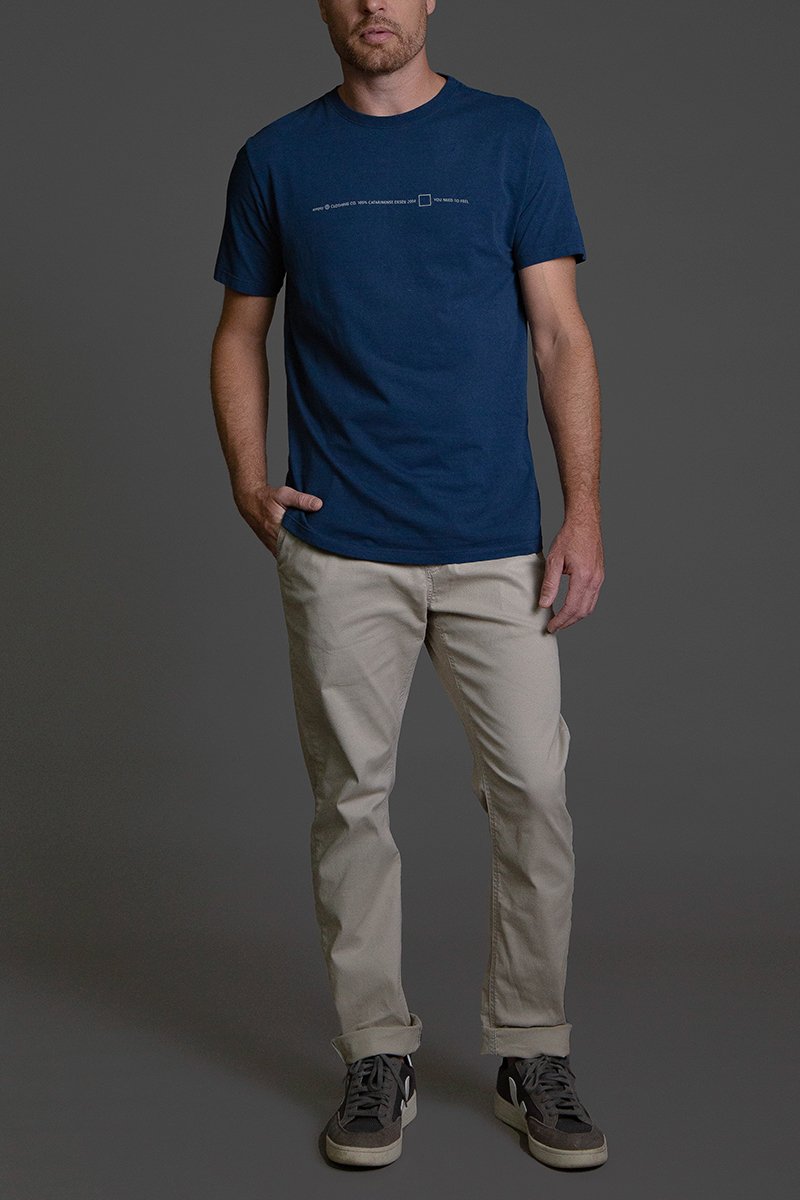 01 camiseta 100 azul marinho