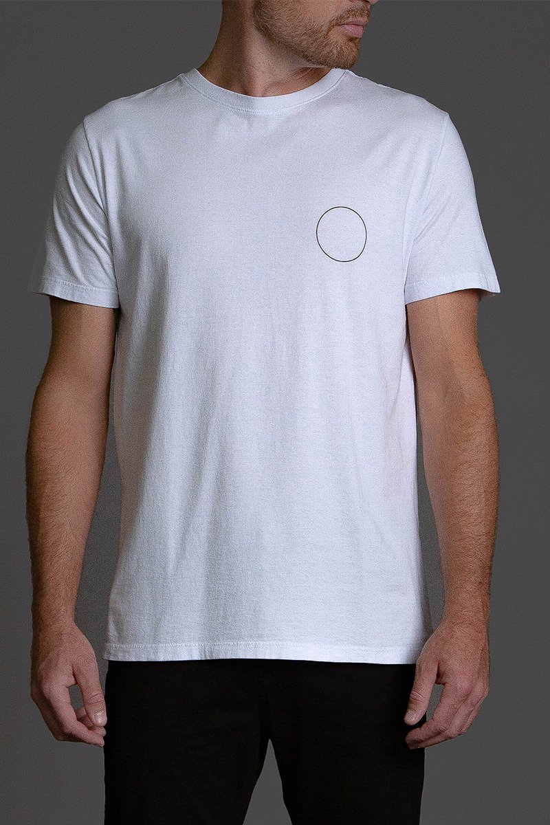 02 camiseta circle branco