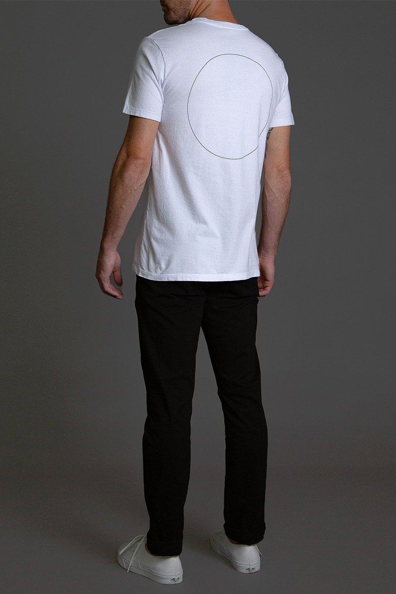 04 camiseta circle branco