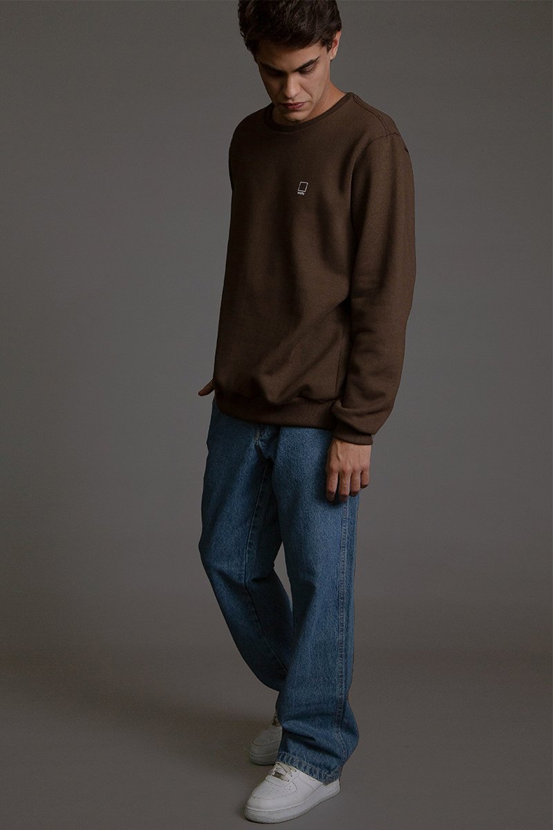 07 moletom peluciado canguru new type marrom