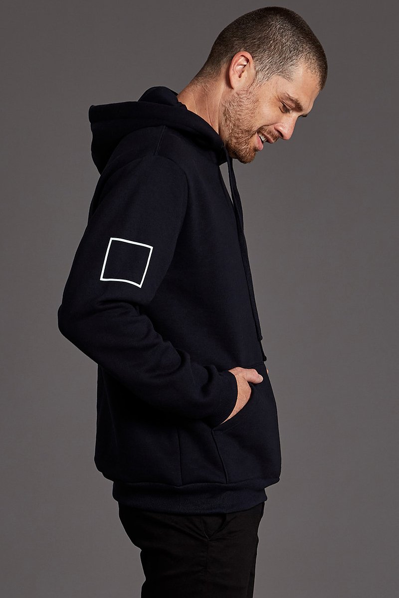 01 moletom peluciado canguru taj preto