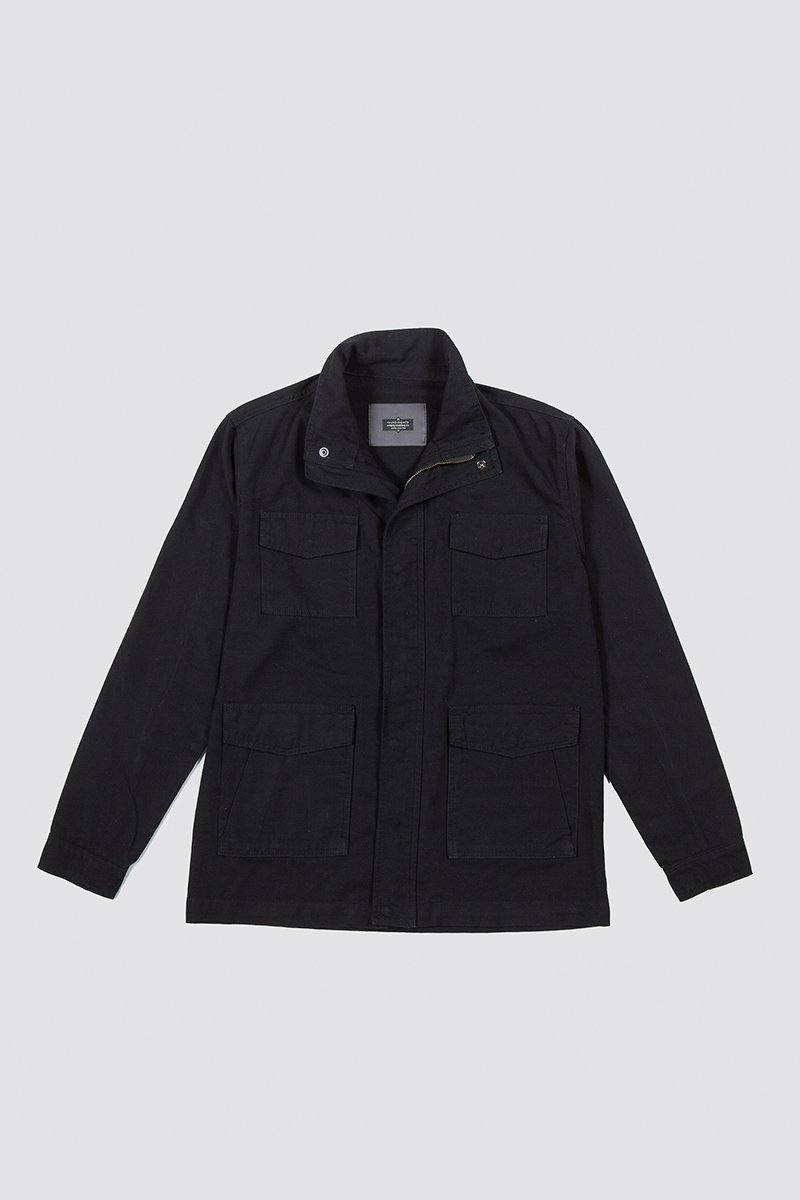 05 jaqueta sarja militar preto