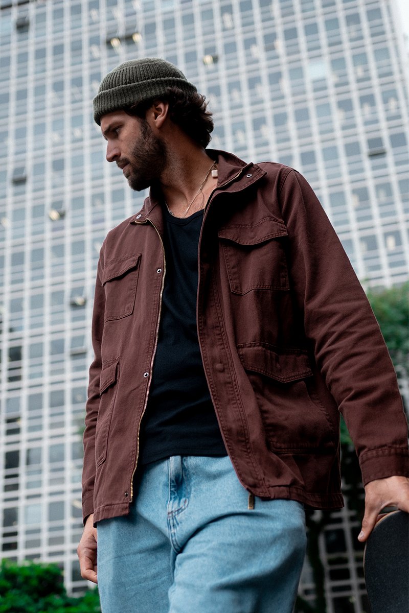 12 moletom peluciado canguru new type marrom