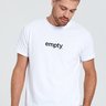 06 camiseta empty branco