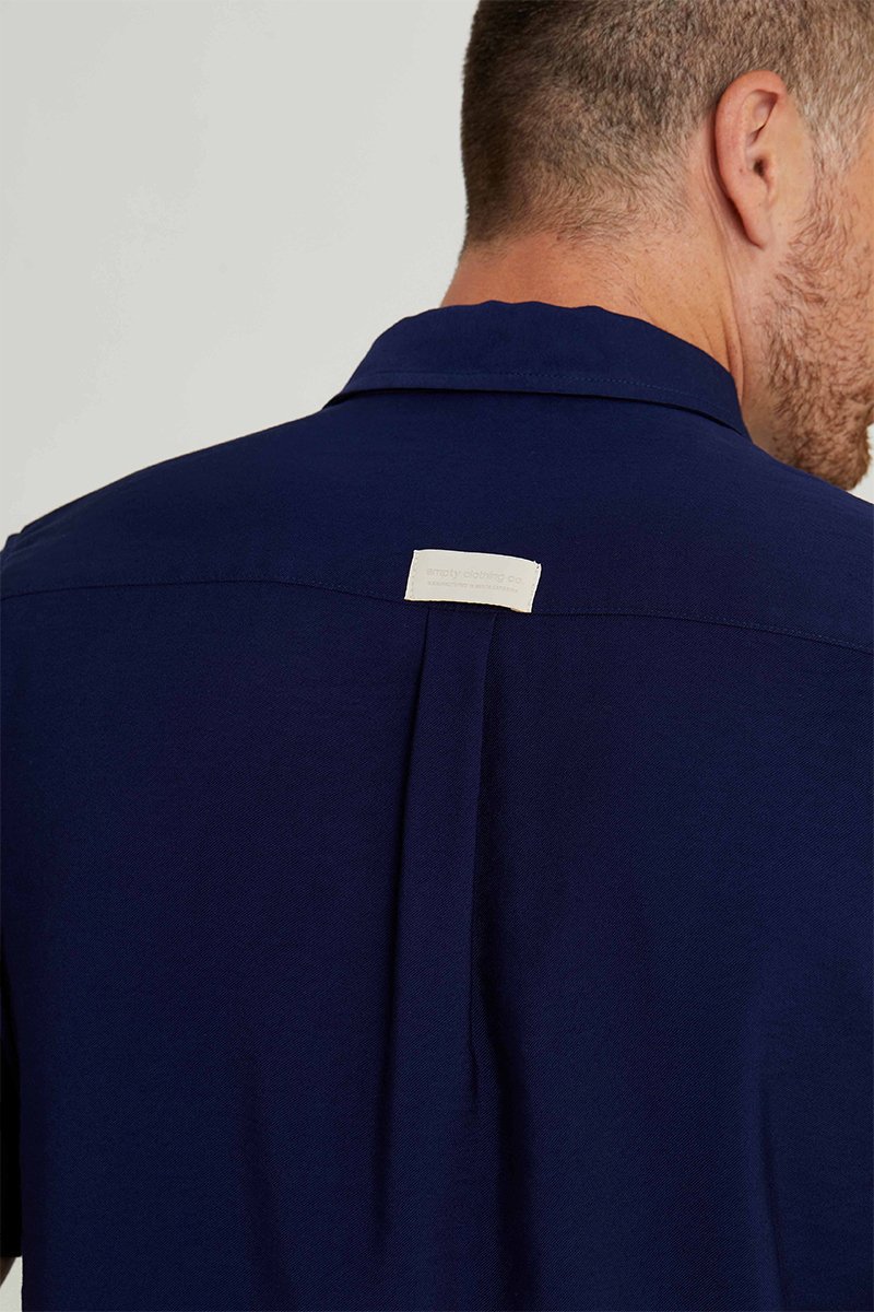 05 camisa viscose basico azul marinho