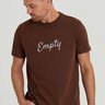 15 camiseta byline marrom