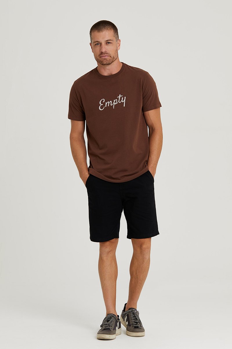 16 camiseta byline marrom