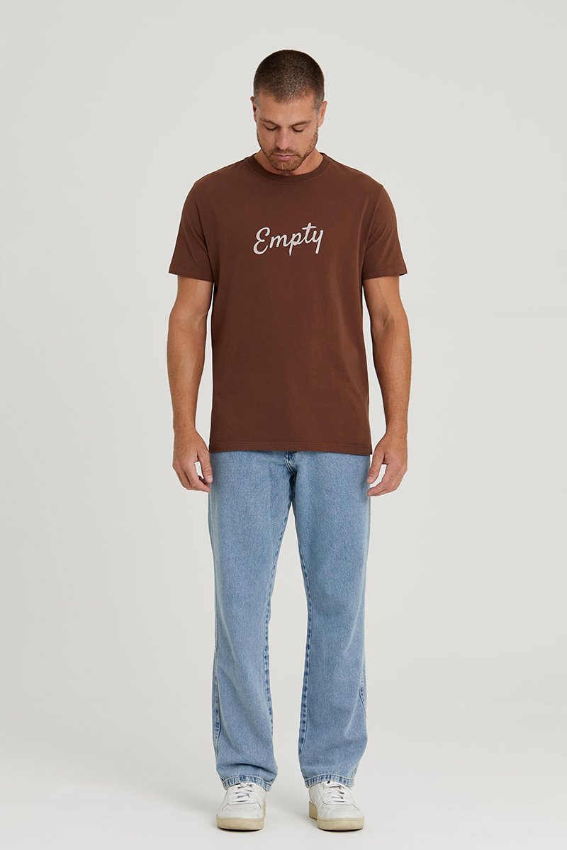 17 camiseta byline marrom