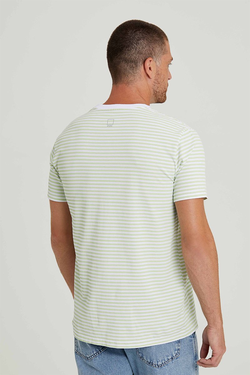 03 camiseta lines menta