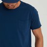 03 camiseta pocket fio azul marinho