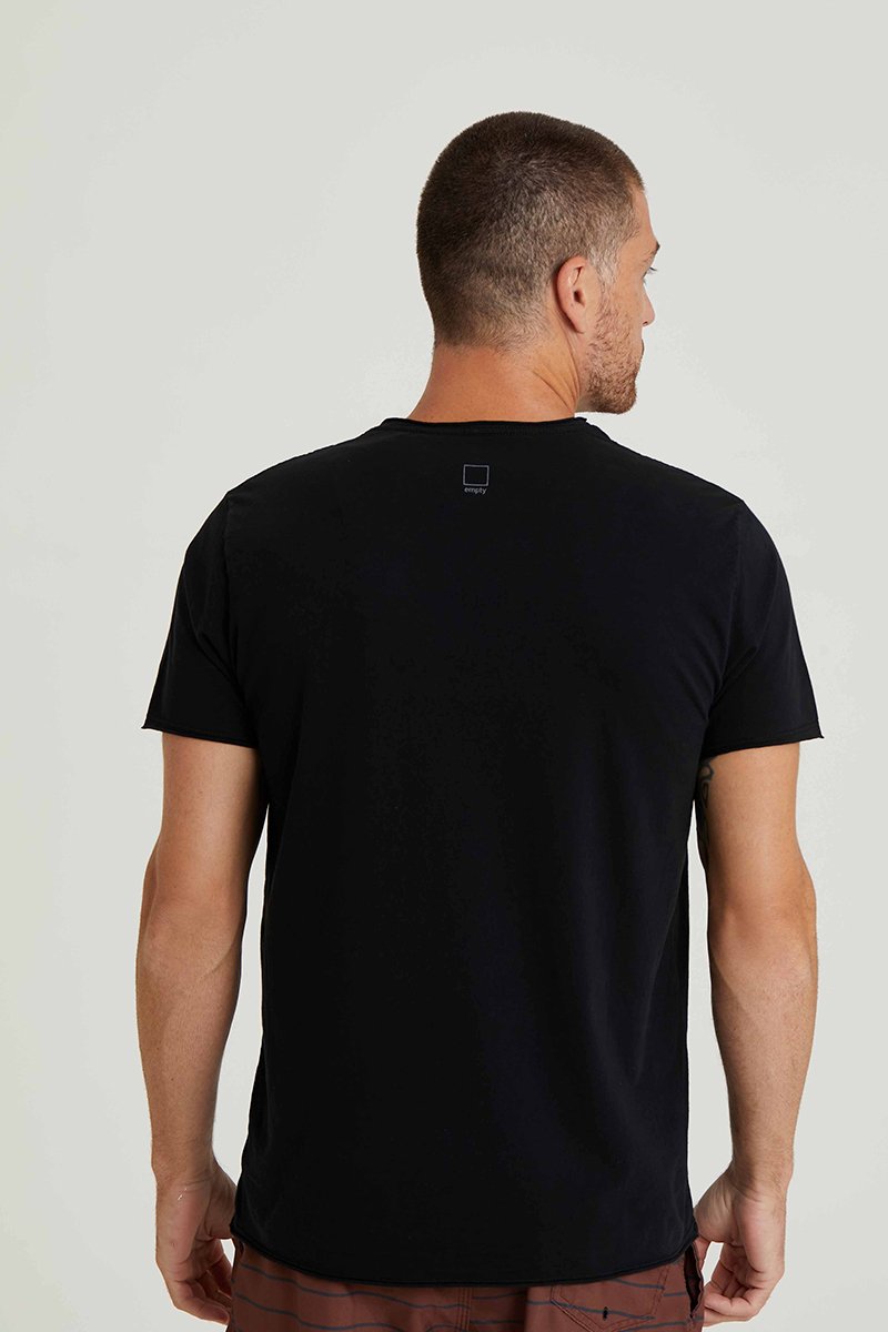 10 camiseta pocket fio azul marinho