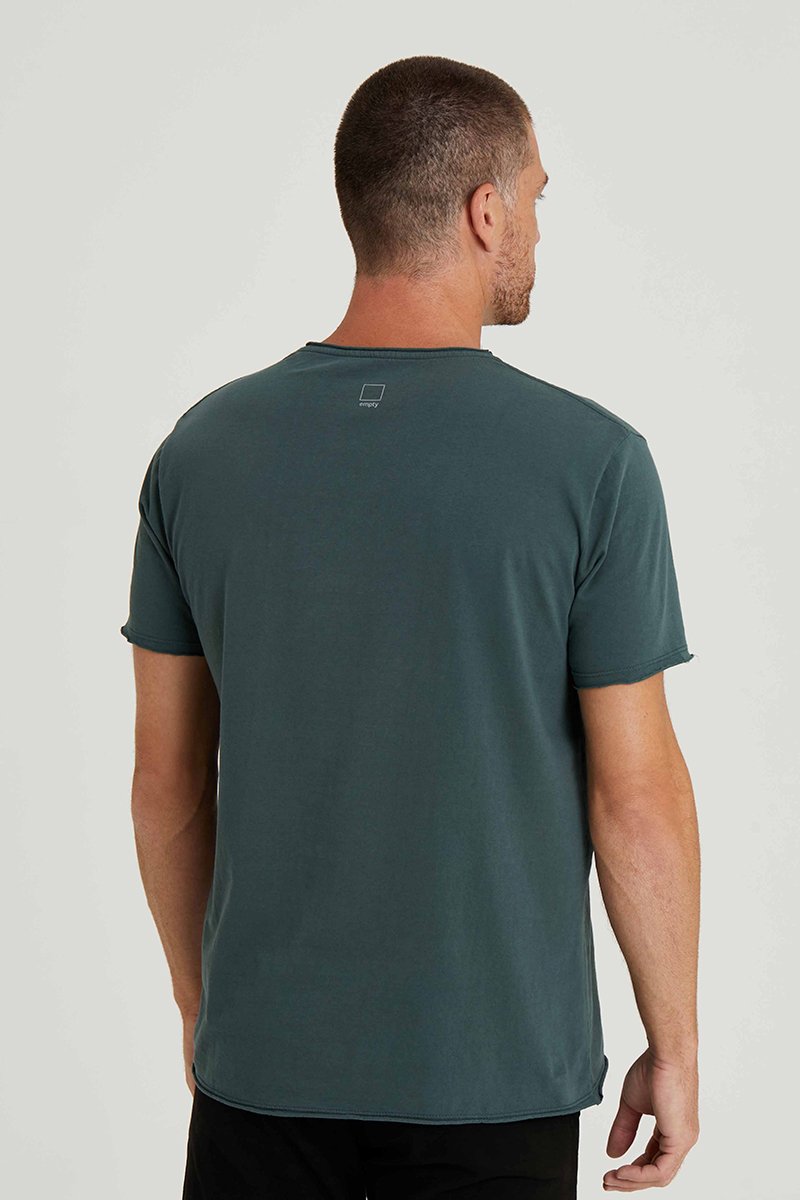 11 camiseta pocket fio azul marinho