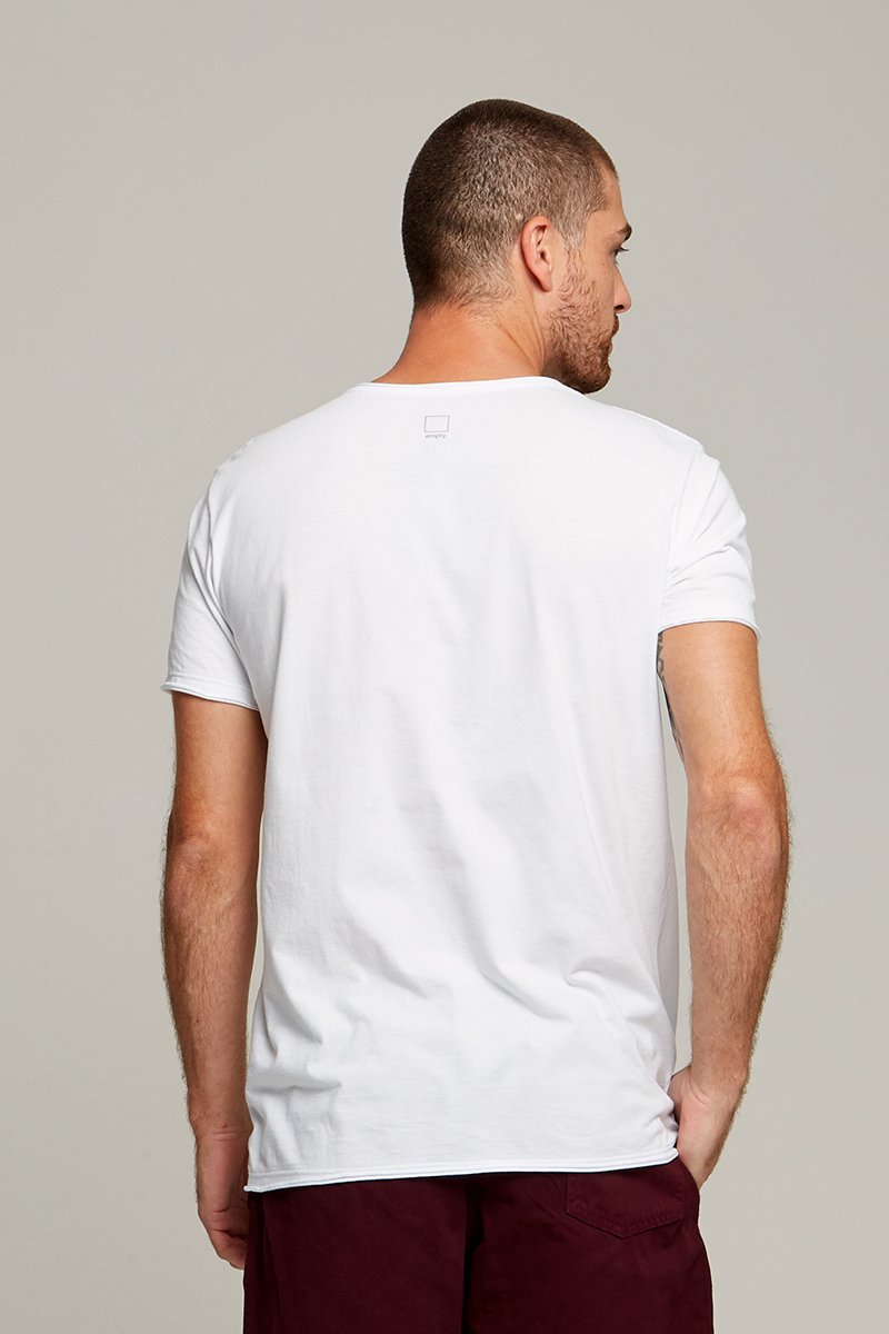 03 camiseta pocket fio branco