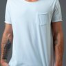 04 camiseta pocket fio branco