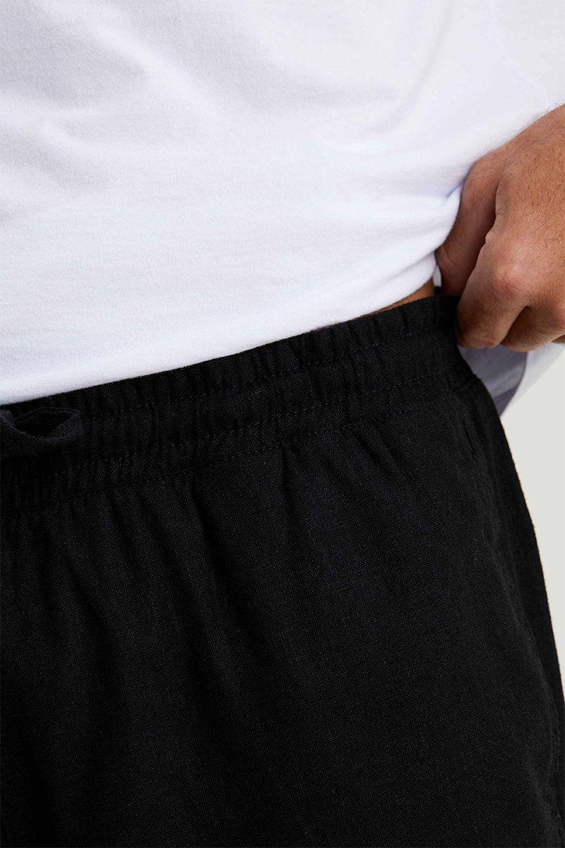 02 bermuda master linho preto